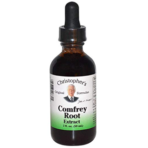 dr christophers comfrey root extract 2 oz