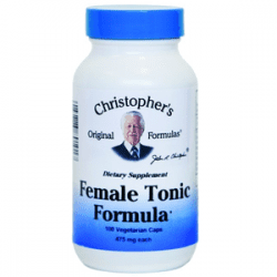 dr christophers female tonic formula 100 capsules