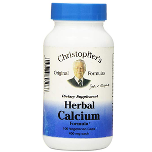 dr christophers herbal calcium 100 capsules