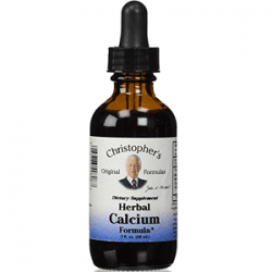 dr christophers herbal calcium 2 oz