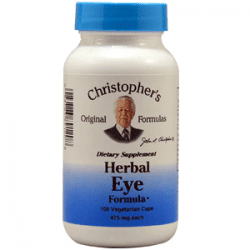 dr christophers herbal eye formula 100 capsules