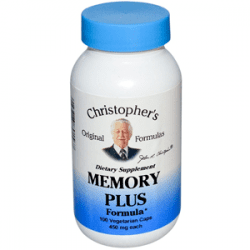 dr christophers memory plus 100 capsules