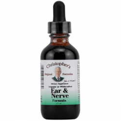 dr christophes ear and nerve formula 2 oz