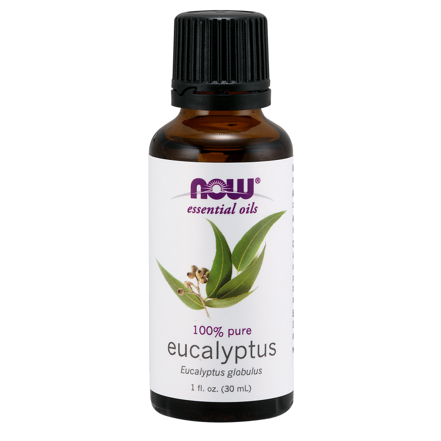 eucalyptus oil 1 oz now foods