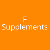 F Herbal Supplements