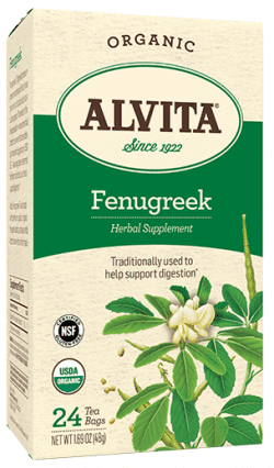 Fenugreek Seed Tea, 30 Tea Bags, 3 oz (85 g), Alvita Teas