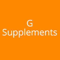 G Herbal Supplements