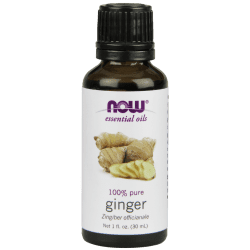 ginger oil 1 oz now foods