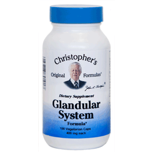 glandular system 100 capsules