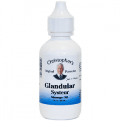 glandular system massage oil 2 oz