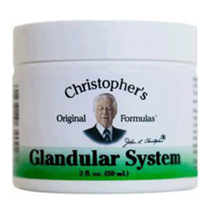 glandular system ointment