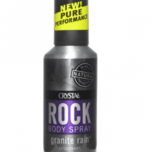 granite rain crystal rock deodorant spray