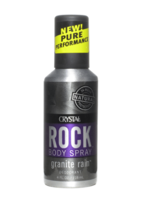 granite rain crystal rock deodorant spray