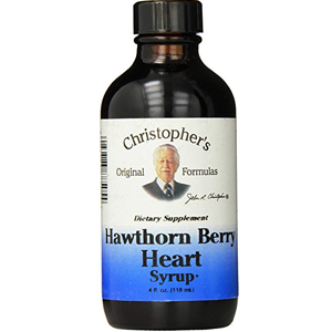 hawthorn berry heart syrup 4 oz
