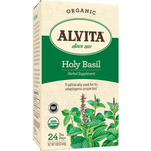 Organic Holy Basil Tea, 24 bags, Alvita Teas