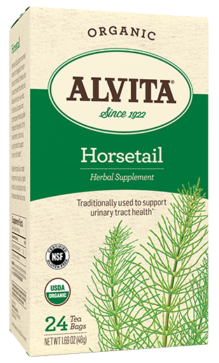 Horsetail Grass Tea Bags, Caffeine Free, 24 Tea Bags, 1.27 oz (36 g), Alvita Teas