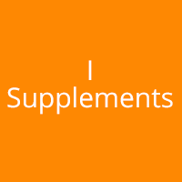 I Herbal Supplements