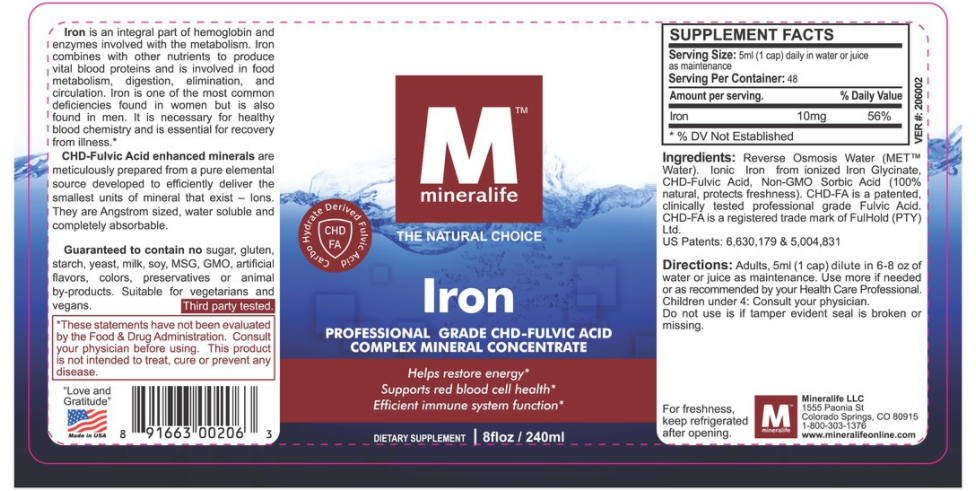iron supplement facts
