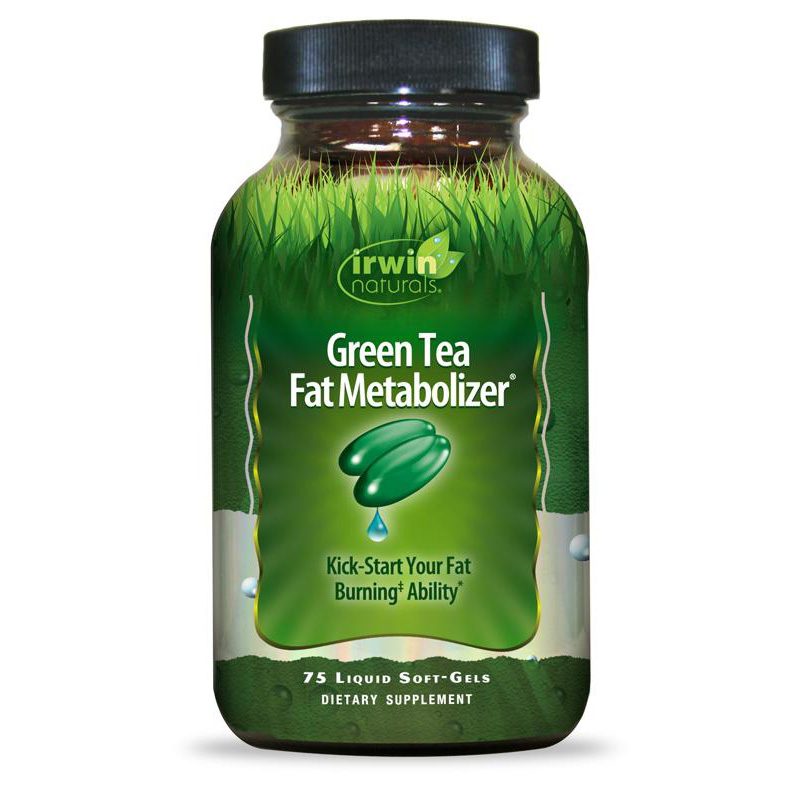 irwin naturals green tea fat metabolizer