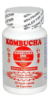 kombucha capsules