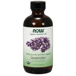 NOW Foods Organic Lavender Oil 4oz