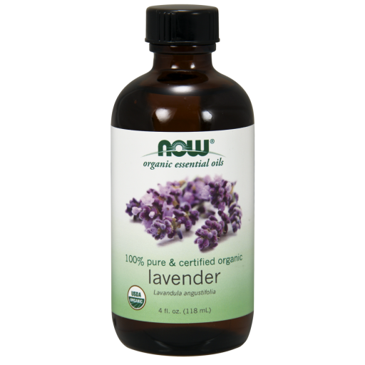 NOW Foods Organic Lavender Oil 4oz