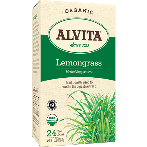 Organic Lemon Grass Tea, 24 bags, Alvita Teas