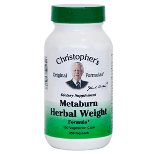 metaburn herbal weight 100 capsules