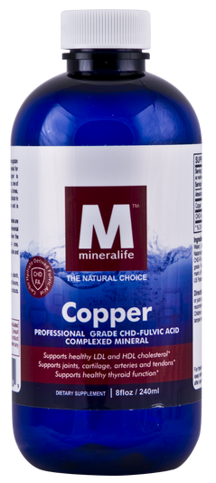 mineralife copper