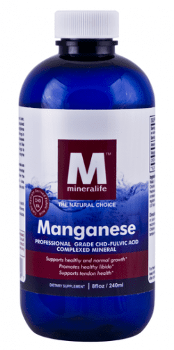 mineralife manganese supplement