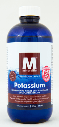 mineralife potassium raspberry flavor