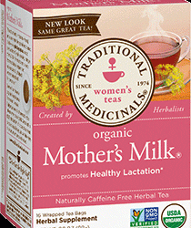 mothers milk tea traditional medicinals