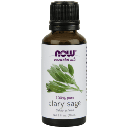 now foods clary sage oil