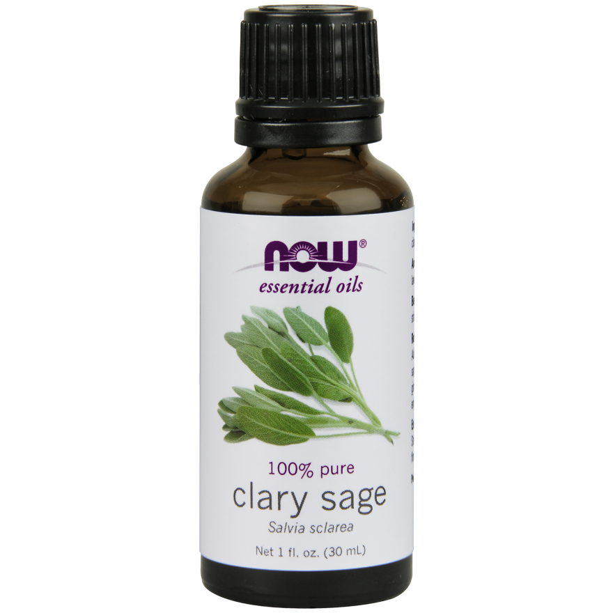 now foods clary sage oil