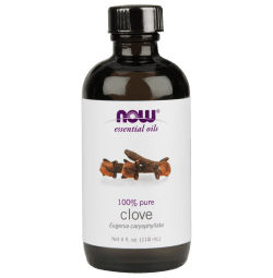 now foods clove oil 4 oz