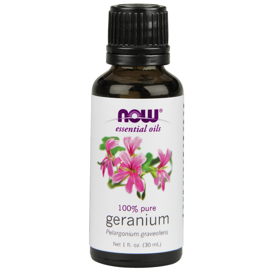 now foods geranium oil 1 oz