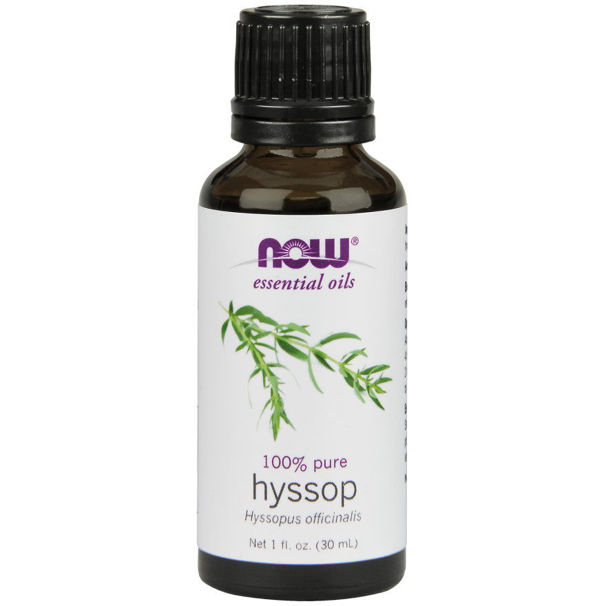 now foods hyssop oil 1 oz