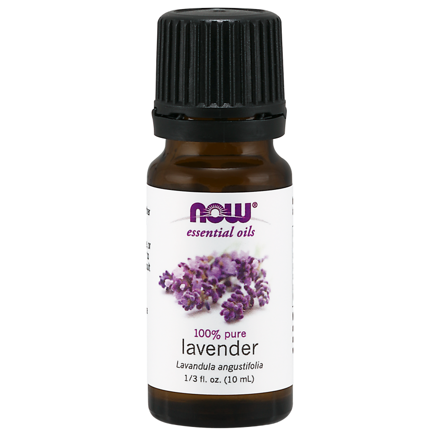 now foods lavender oil 10 ml