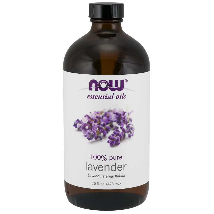 now foods lavender oil 16 oz