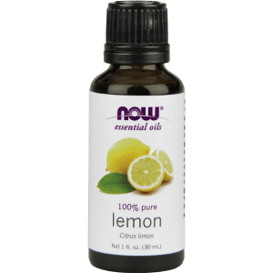 now foods lemon oil 4 oz