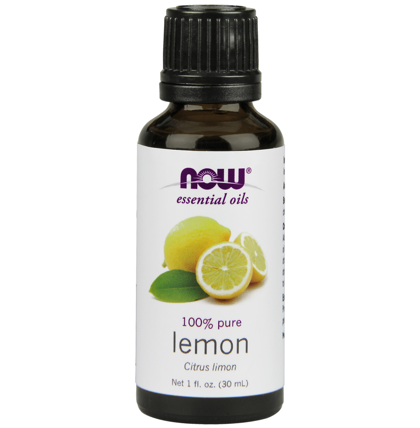 now foods lemon oil 4 oz