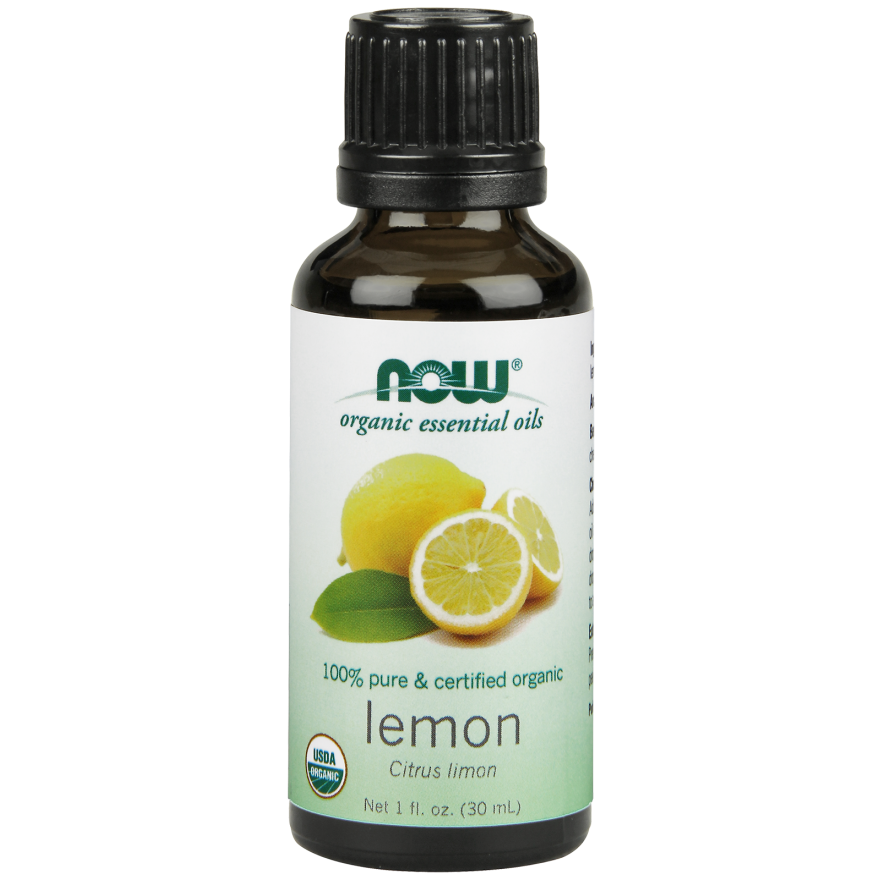 now foods organic lemon oil 1 oz