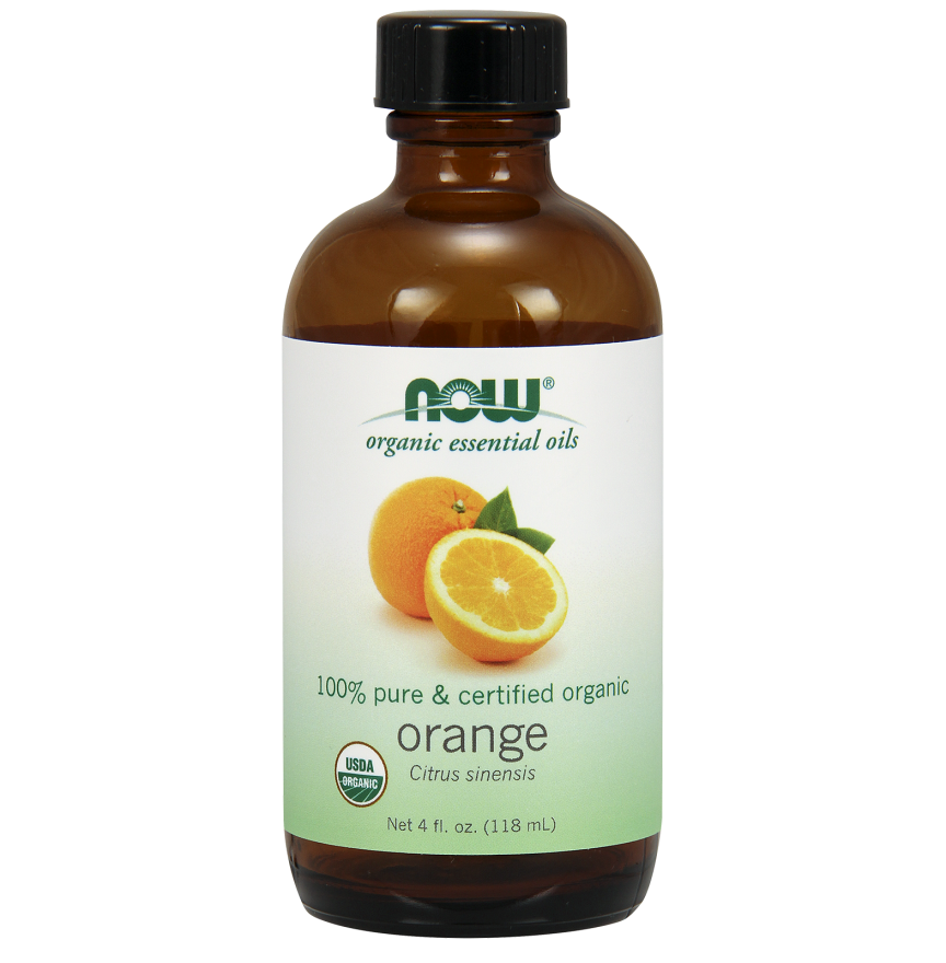 now foods organic orange oil 4 oz