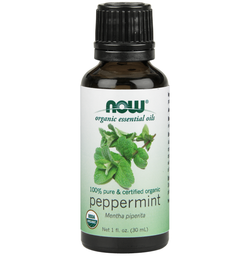 now foods organic peppermint oil 1 oz