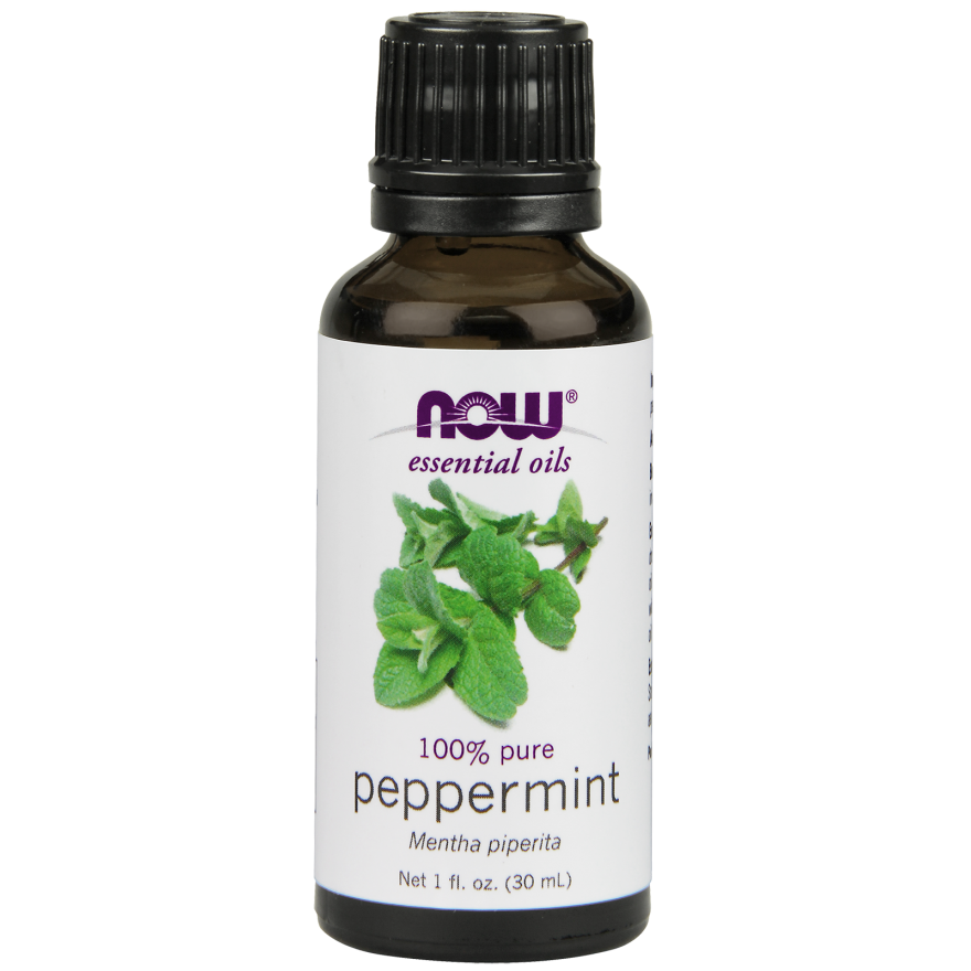 now foods peppermint oil 1 oz