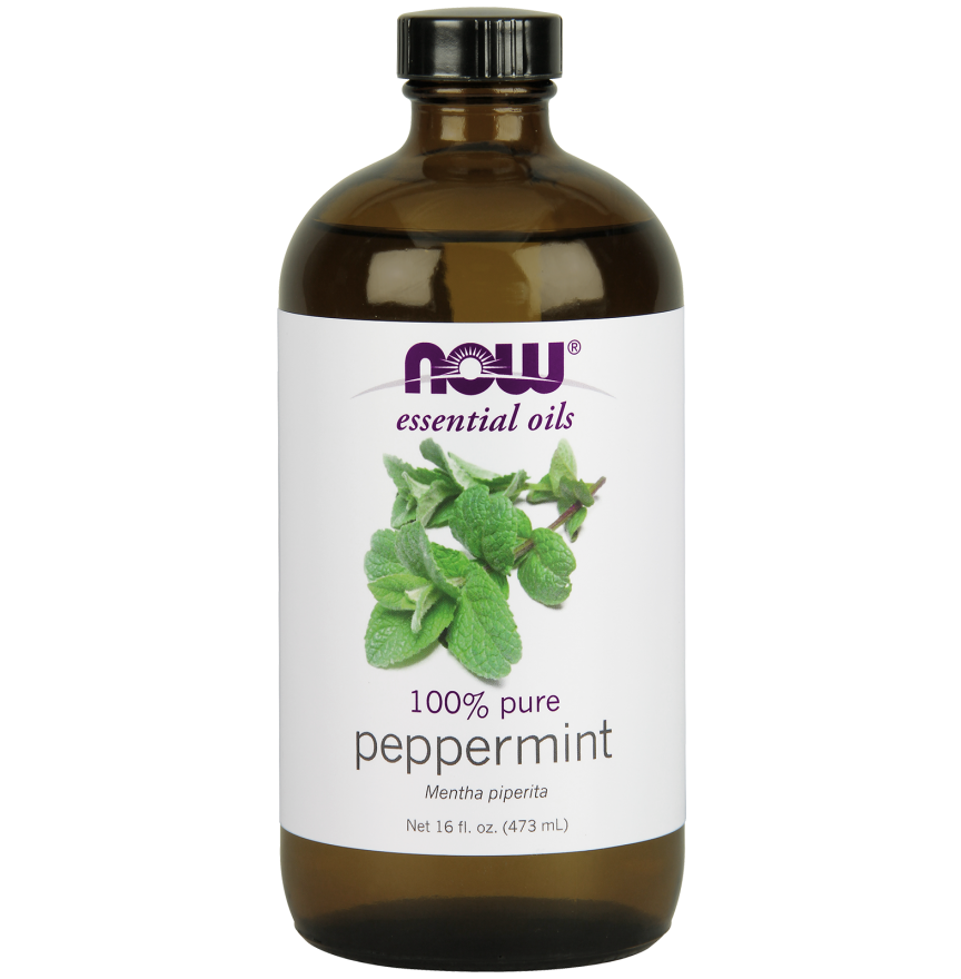 now foods peppermint oil 16 oz