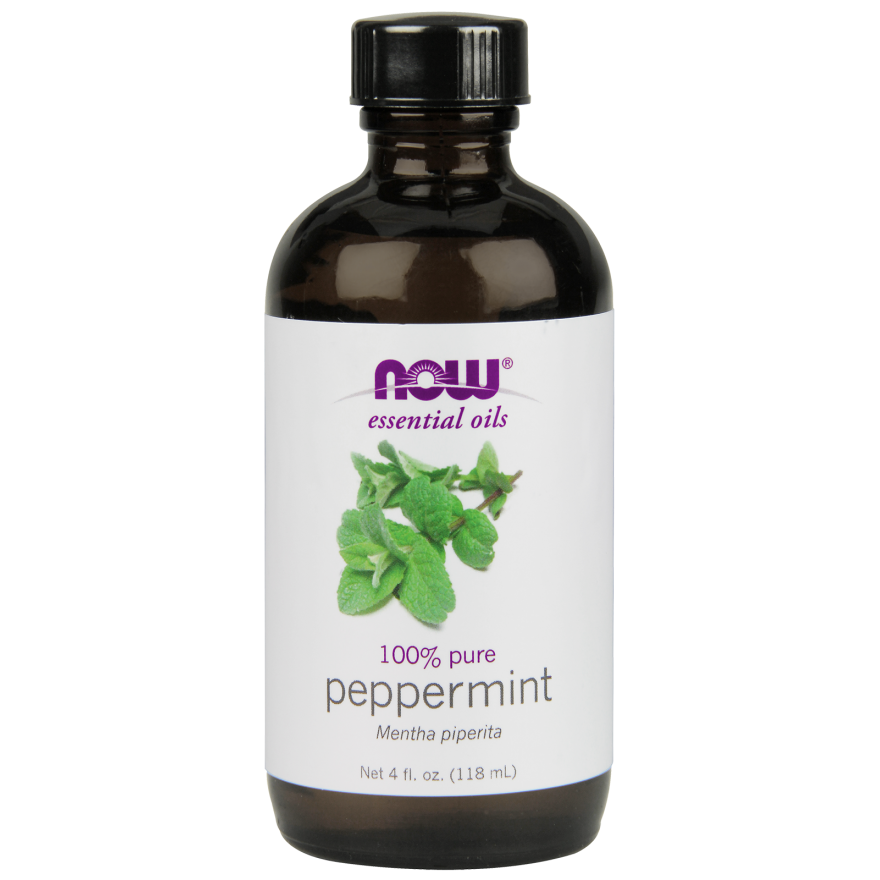 now foods peppermint oil 4 oz