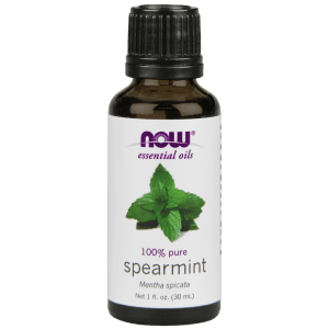 now foods spearmint oil 1 oz