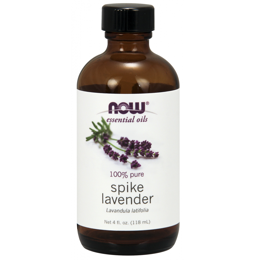 now foods spike lavender oil 4 oz