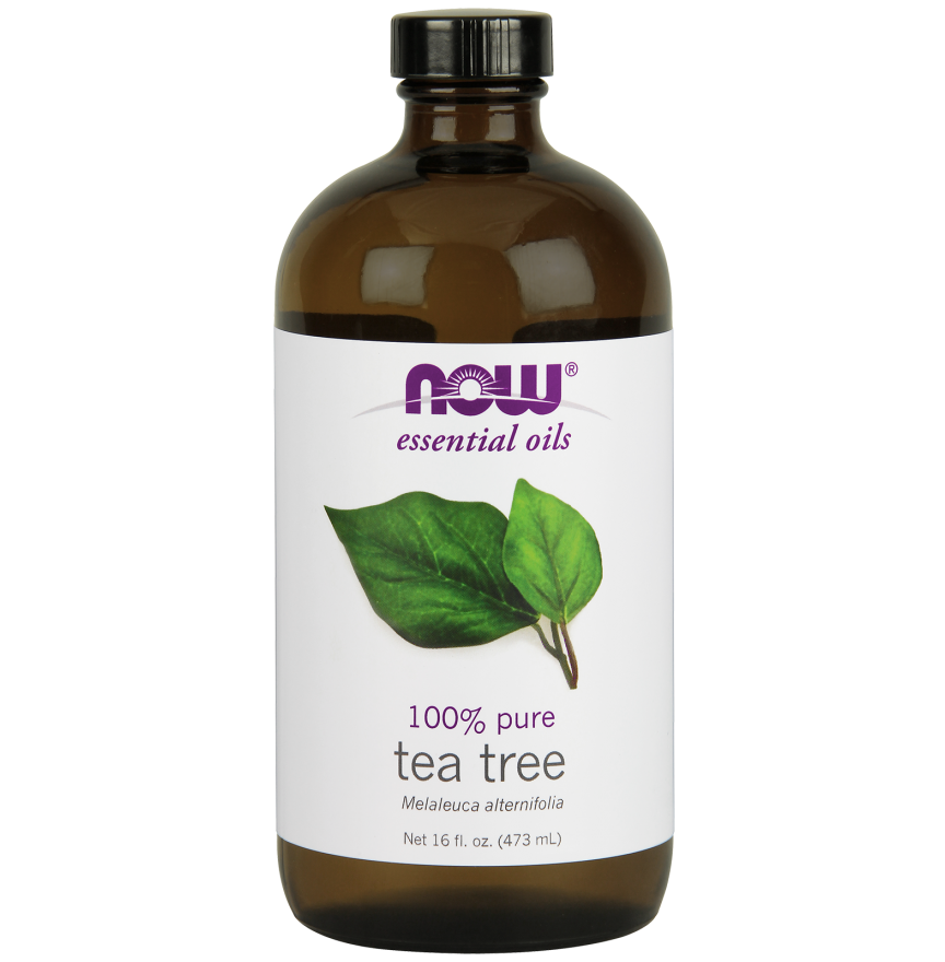 now foods tea tree oil 16 oz